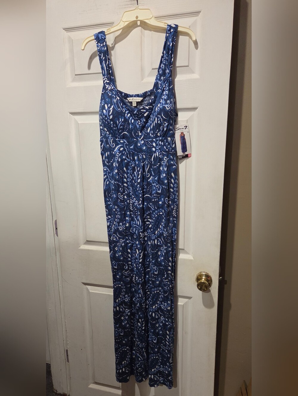 SEVEN 7 MAXI DRESS
